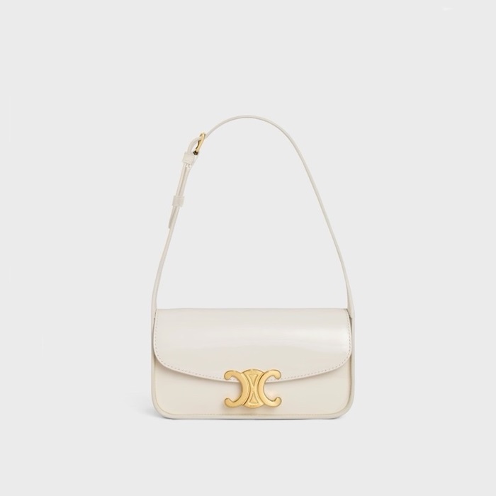 セリーヌレディーストリオンフショルダーバッグb2314