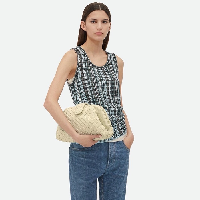 ボッテガヴェネタレディースティンローレンチェーンクラッチバッグb2323