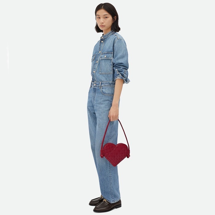 ボッテガヴェネタレディースソルスティスハートバッグb2328