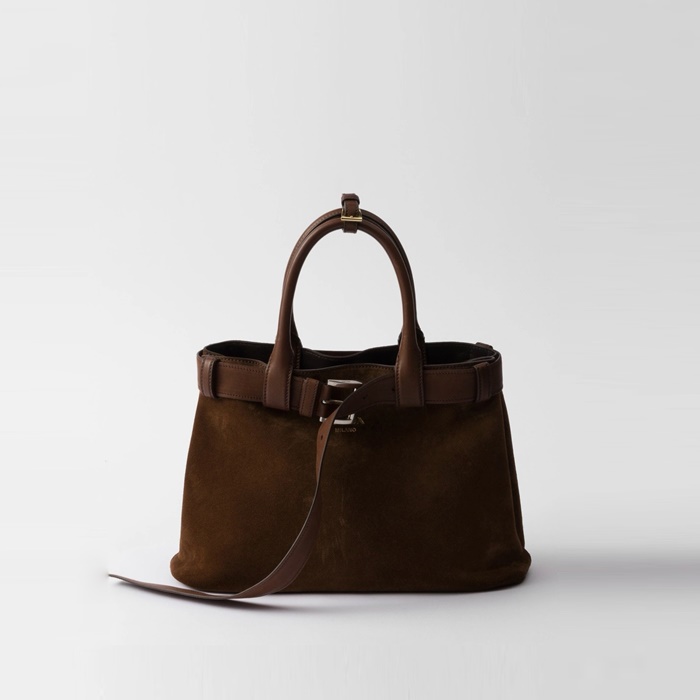 プラダレディースダブルベルトトートバッグ1A434b2340