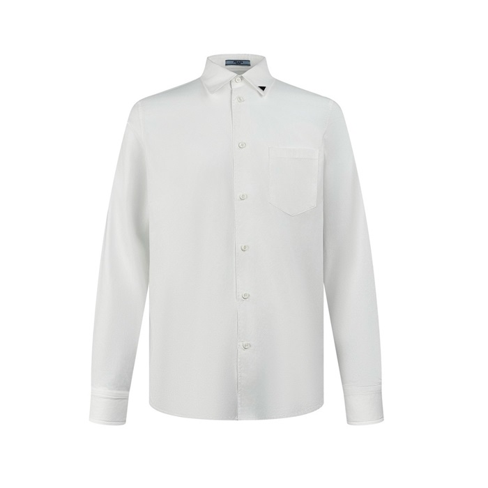 プラダメンズクラシックシャツドレスシャツc1864