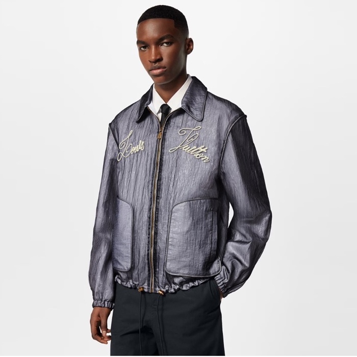 ルイヴィトンメンズブラックジャケットc1872