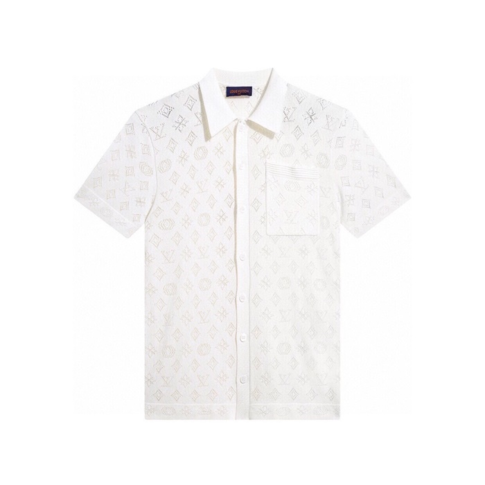 ルイヴィトンメンズポロ半袖Tシャツc1873