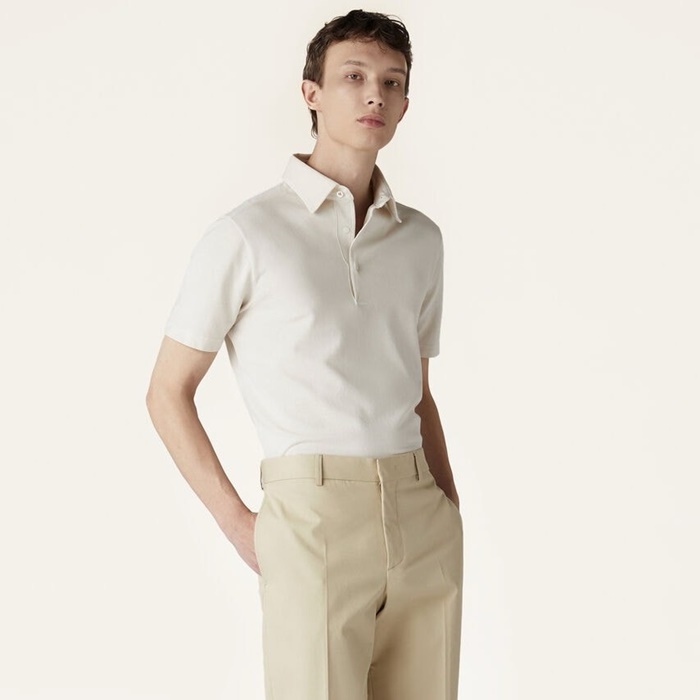 ロロピアーナメンズポロ半袖Tシャツc1879