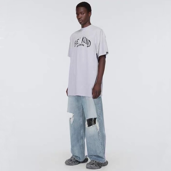 バレンシアガメンズブルージーンズc1889