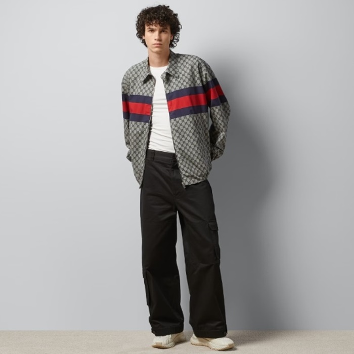 グッチメンズカジュアルジャケットc1898