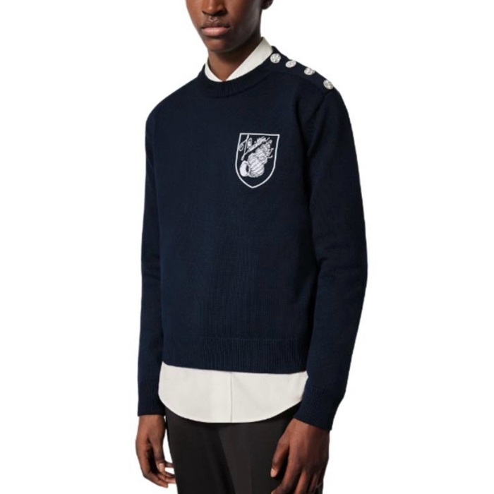 ルイヴィトンメンズクルーネックセーターc1901