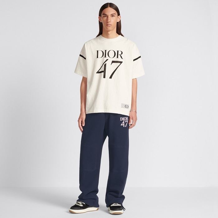 ディオールメンズネイビーパンツc1918