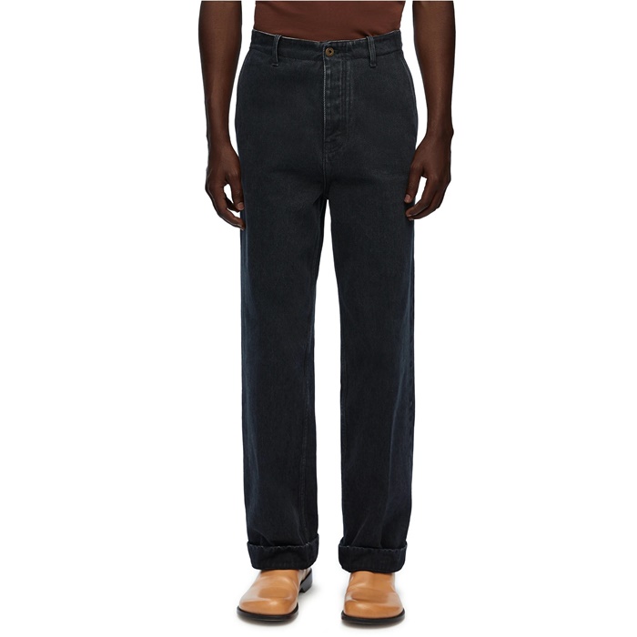 ロエベメンズクラシックジーンズc1919