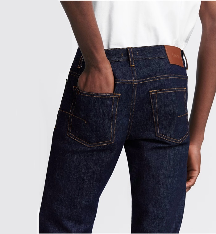 ディオールメンズブルージーンズc1920