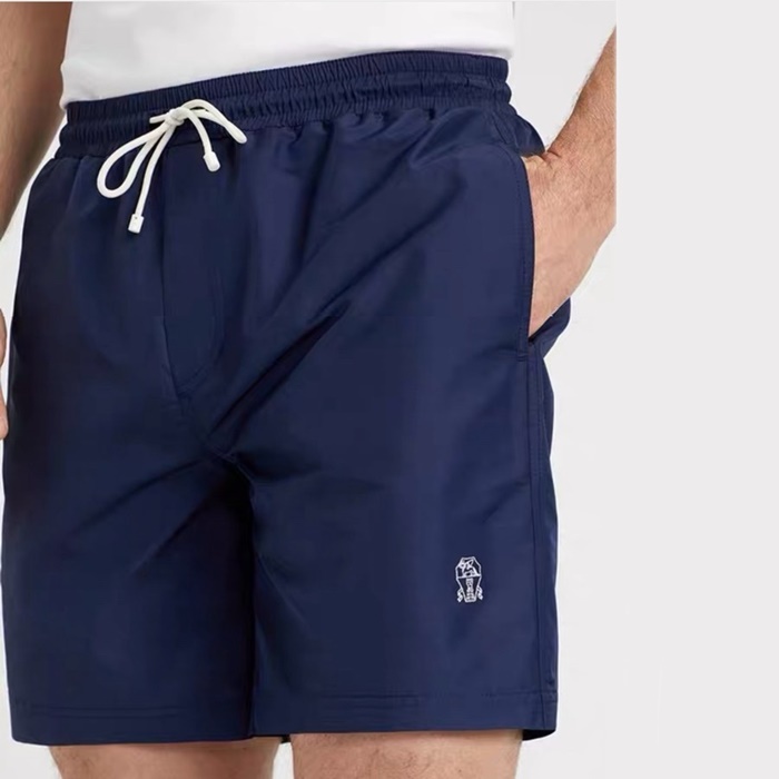 ブルネロクチネリメンズカジュアルショートパンツc1922