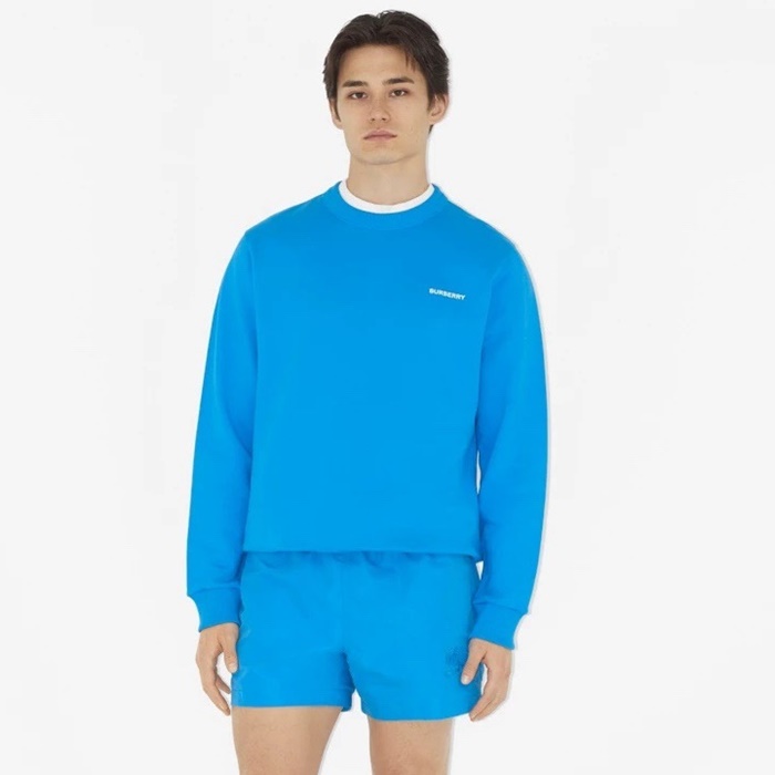 バーバリーメンズラウンドスウェットシャツc1926
