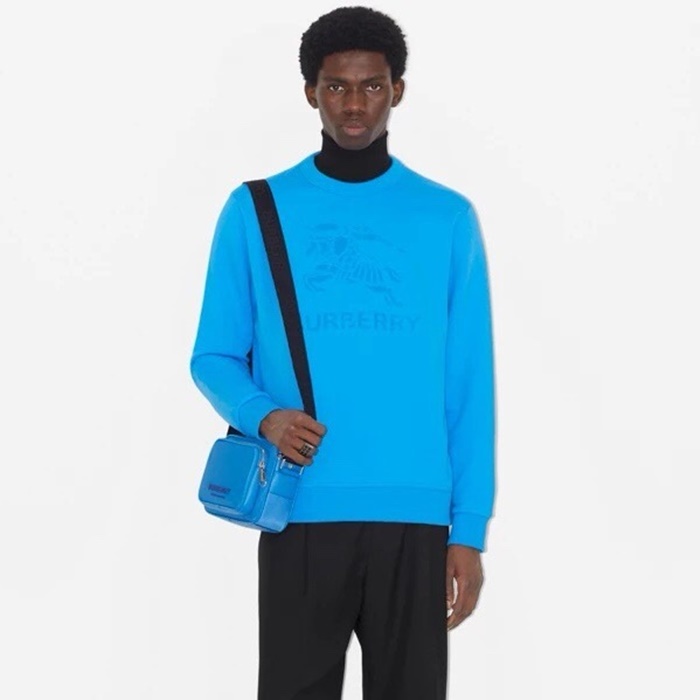 バーバリーメンズラウンドスウェットシャツc1930