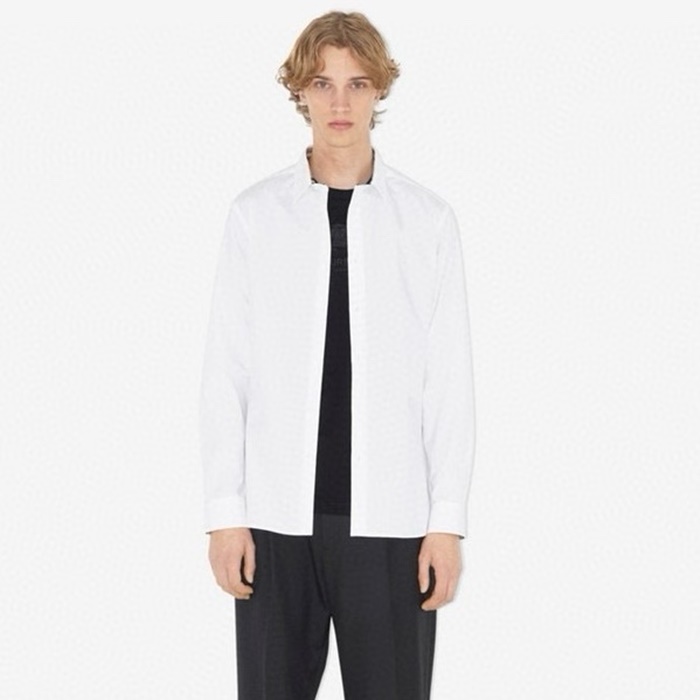 バーバリーメンズクラシックシャツドレスシャツc1935