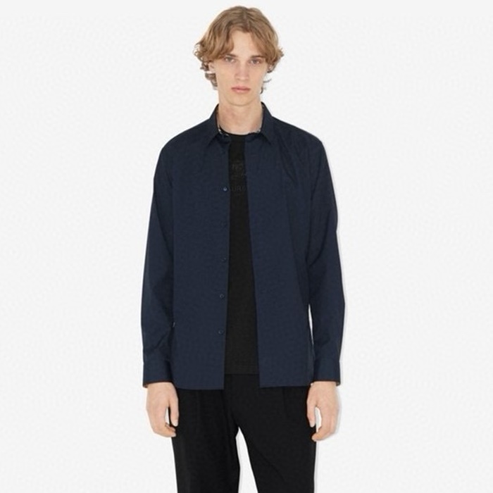 バーバリーメンズクラシックシャツドレスシャツc1936