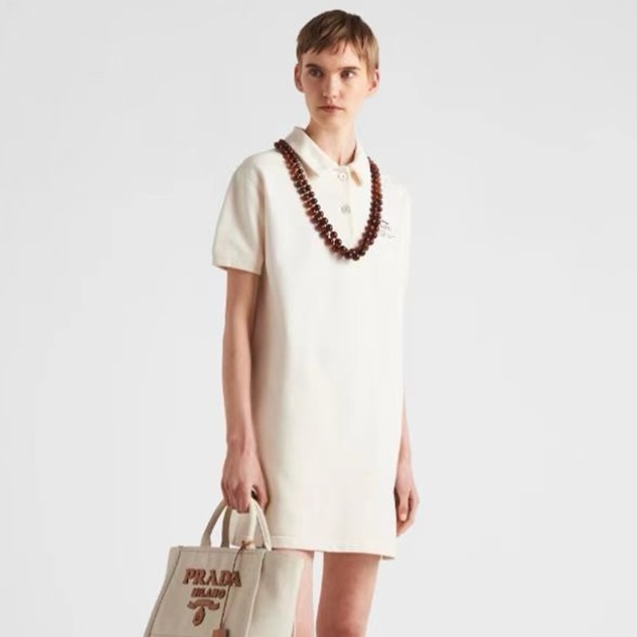 プラダレディースポロワンピース-c1938