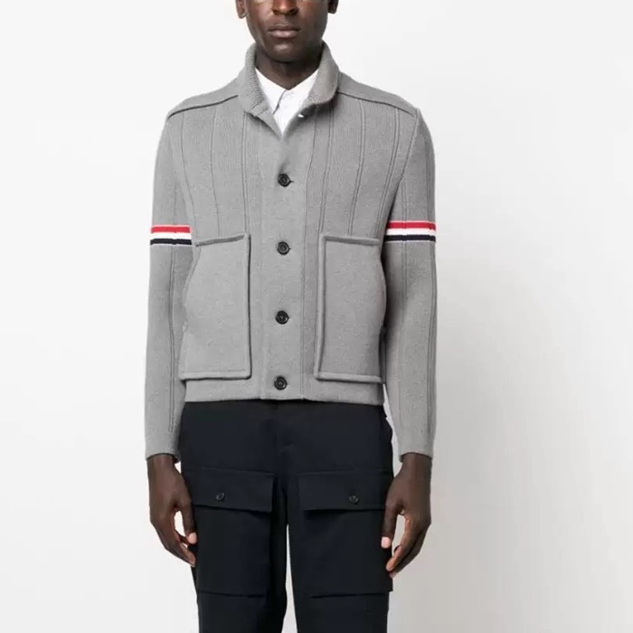 トムブラウンメンズポロニットc1945