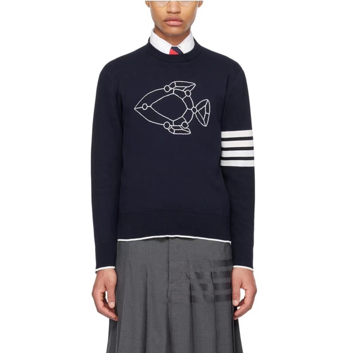 トムブラウンメンズラウンドニットc1947