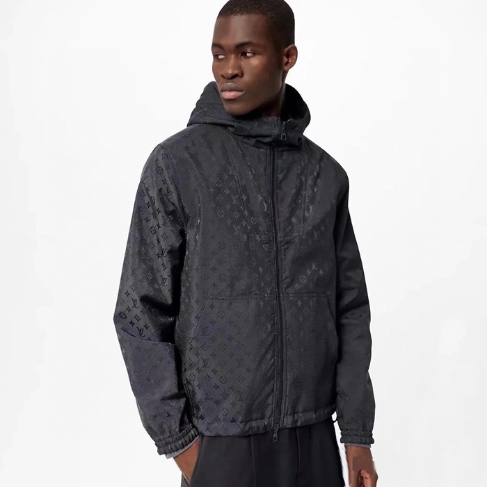 ルイヴィトンメンズフードジャケットc1955