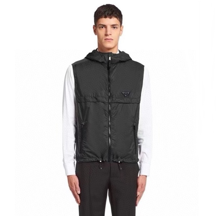 プラダメンズフードベストc1963