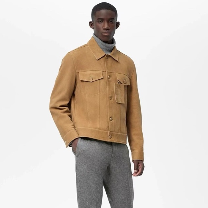 ルイヴィトンメンズレザージャケットc1969