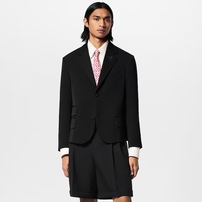 ルイヴィトンメンズスーツジャケットc1970