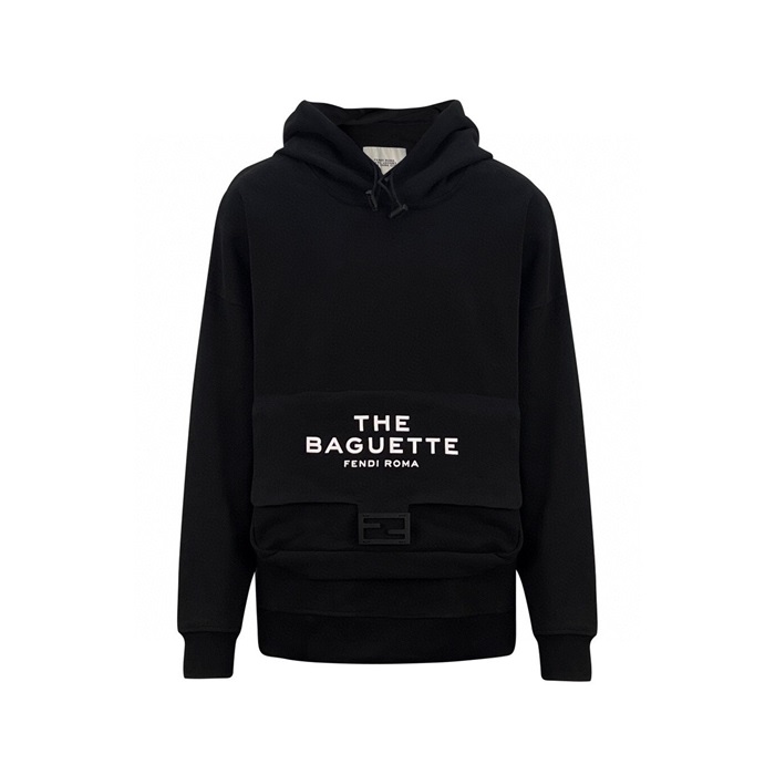 ェンディメンズブラックフーディc1975