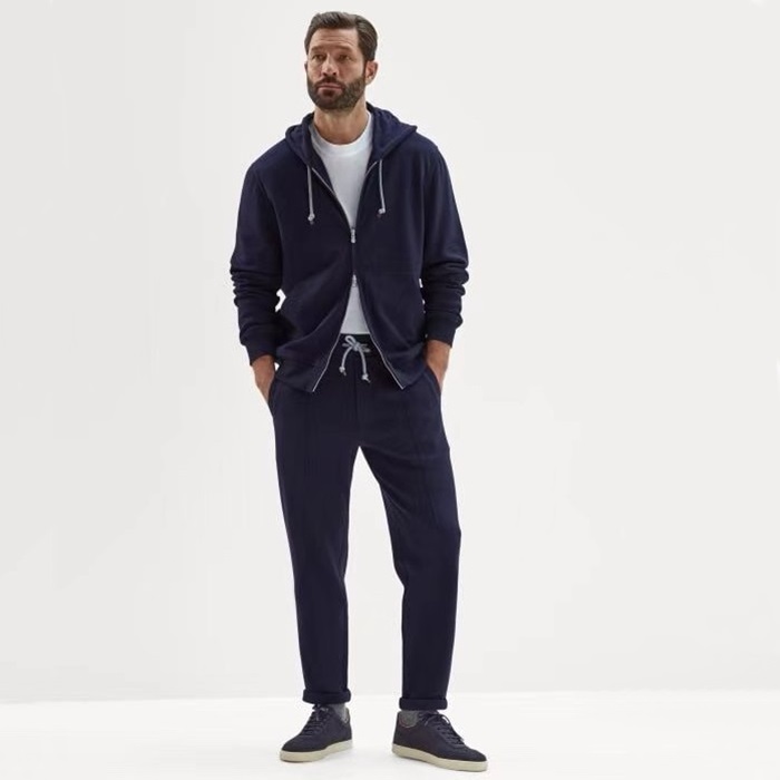 ブルネロクチネリメンズトレーニングパンツc1985