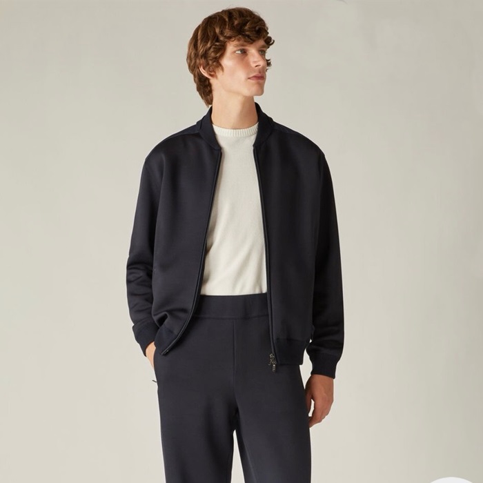 ロロピアーナメンズラウンド半袖Tシャツc1987