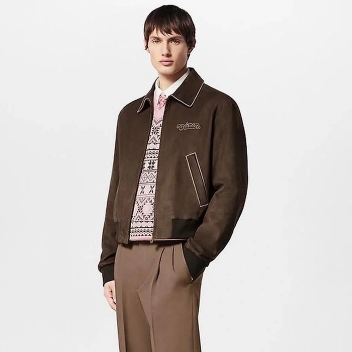 ルイヴィトンメンズポロジャケットc1991