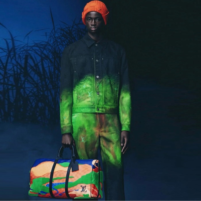 ルイヴィトンメンズデニムツーピース-c1992