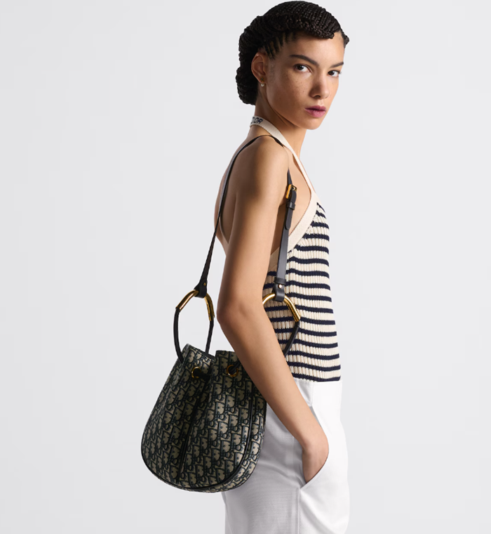 ディオールレディースノリータミディアムM2312b2356