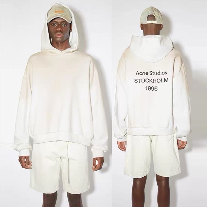 アクネストゥディオズユニセックスヴィンテージフーディn2029