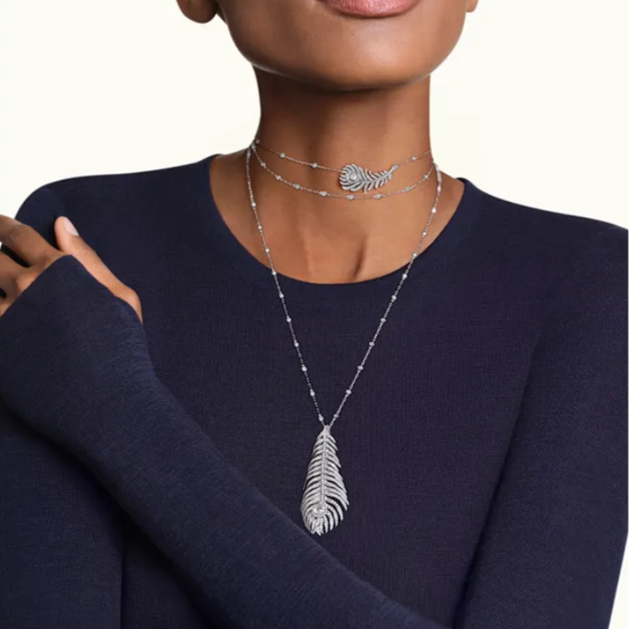 ブシュロンレディースネックレスc2340