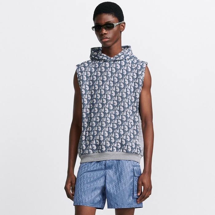 ディオールメンズフードベストc2054