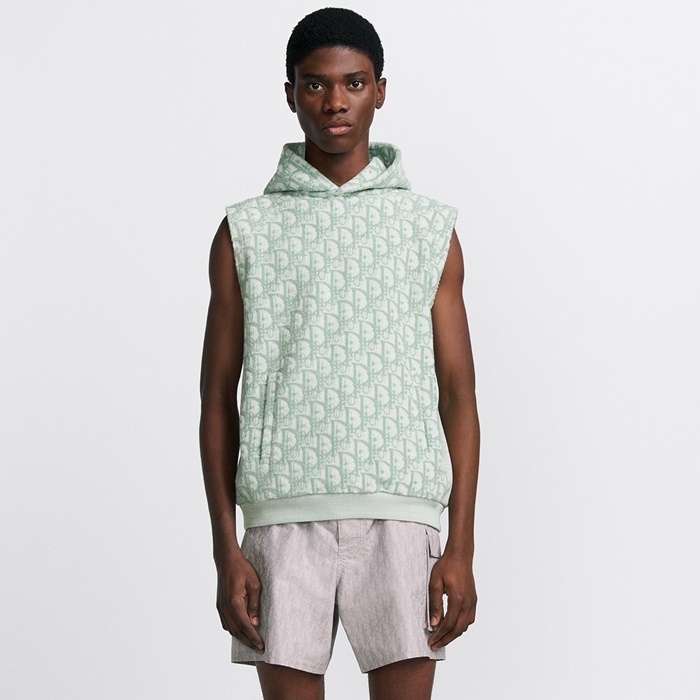 ディオールメンズフードベストc2055