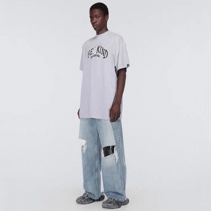 バレンシアガメンズブルージーンズc2064