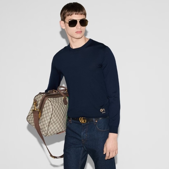 グッチメンズクルーネックセーターc2073