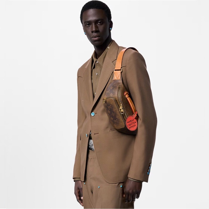 ルイヴィトンメンズラッシュバムバッグM11539b2365