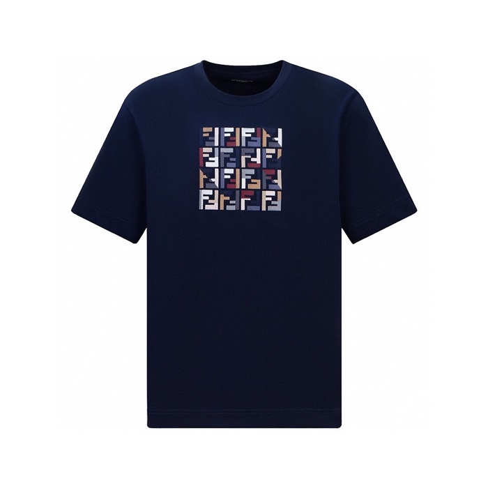 ェンディメンズラウンド半袖Tシャツc2075