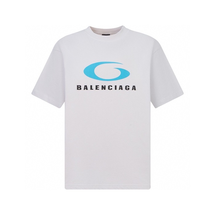 バレンシアガメンズラウンド半袖Tシャツc2079