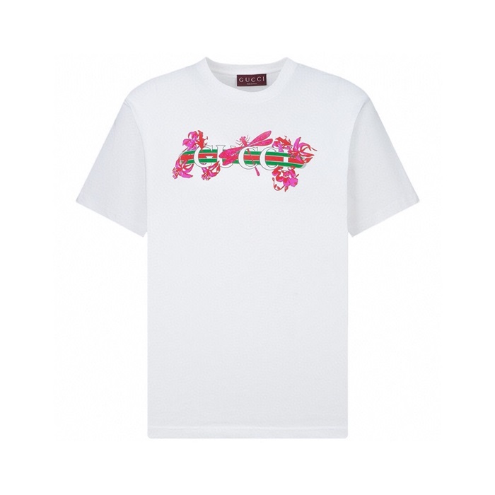 グッチメンズラウンド半袖Tシャツc2081