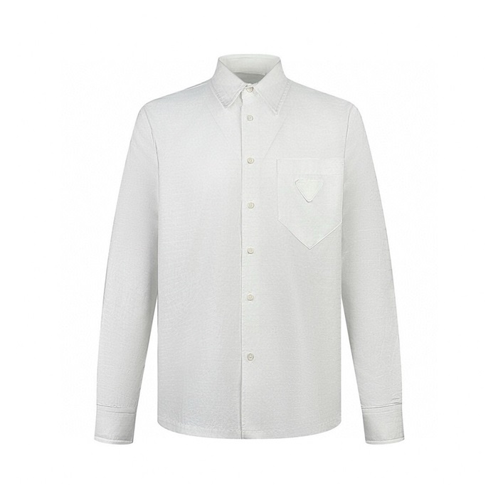 プラダメンズクラシックシャツドレスシャツc2084