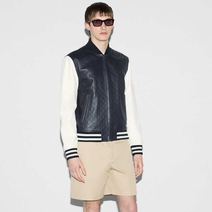 グッチメンズレザージャケットc2099