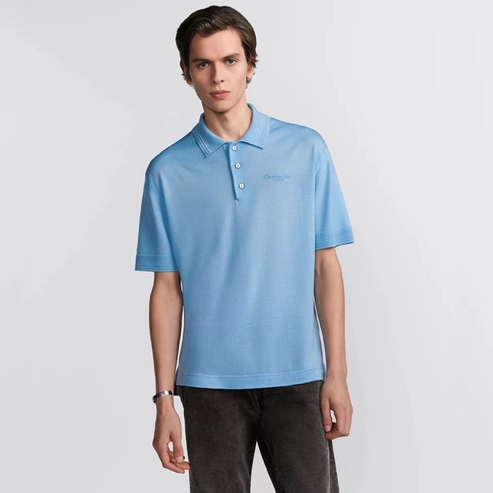 ディオールメンズポロ半袖Tシャツc2101