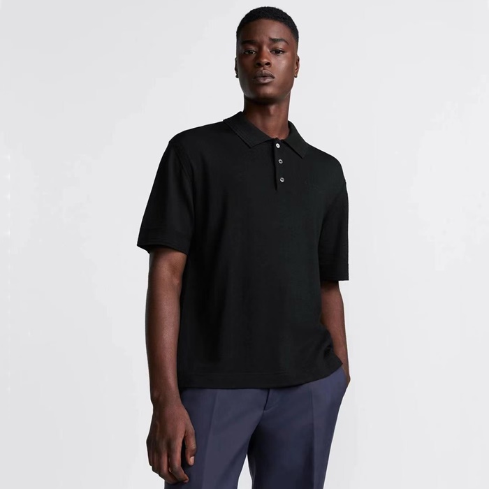 ディオールメンズポロ半袖Tシャツc2102