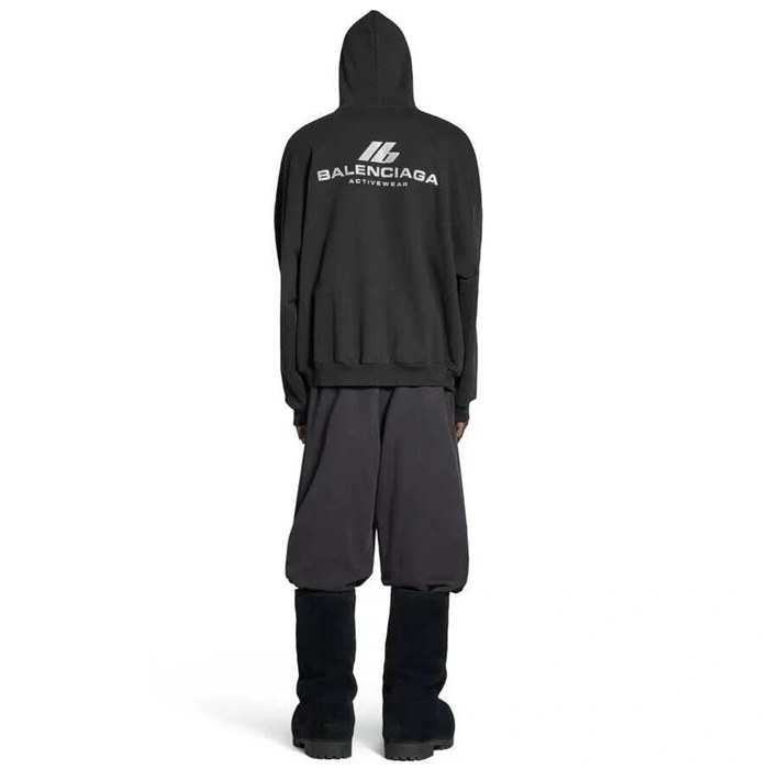 バレンシアガメンズブラックジャケットc2111