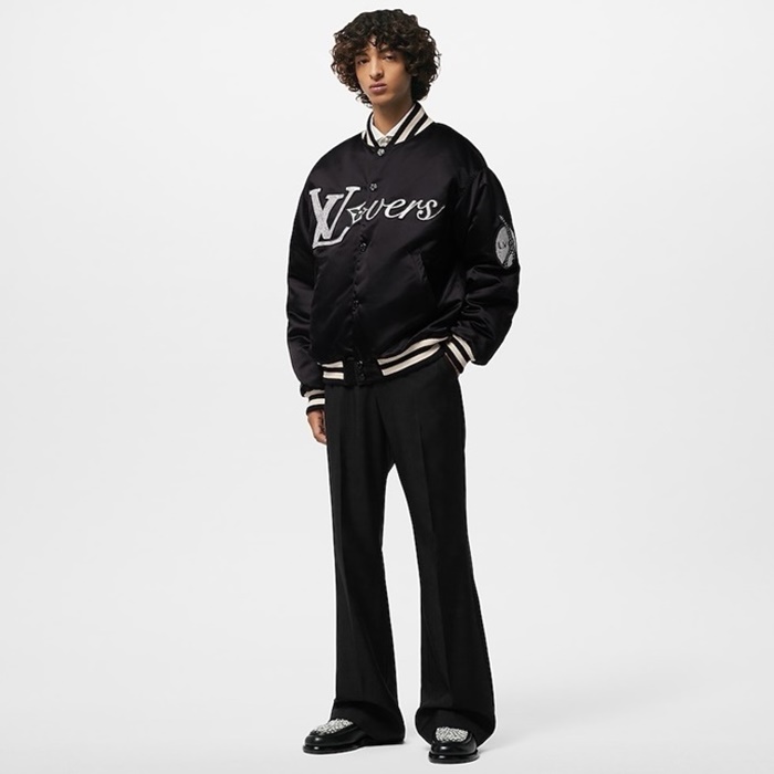 ルイヴィトンメンズボンバージャケットc2113