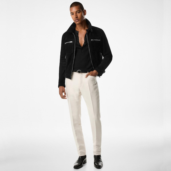 トムフォードメンズレザージャケットc2116