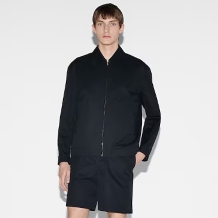 グッチメンズネイビージャケットc2125